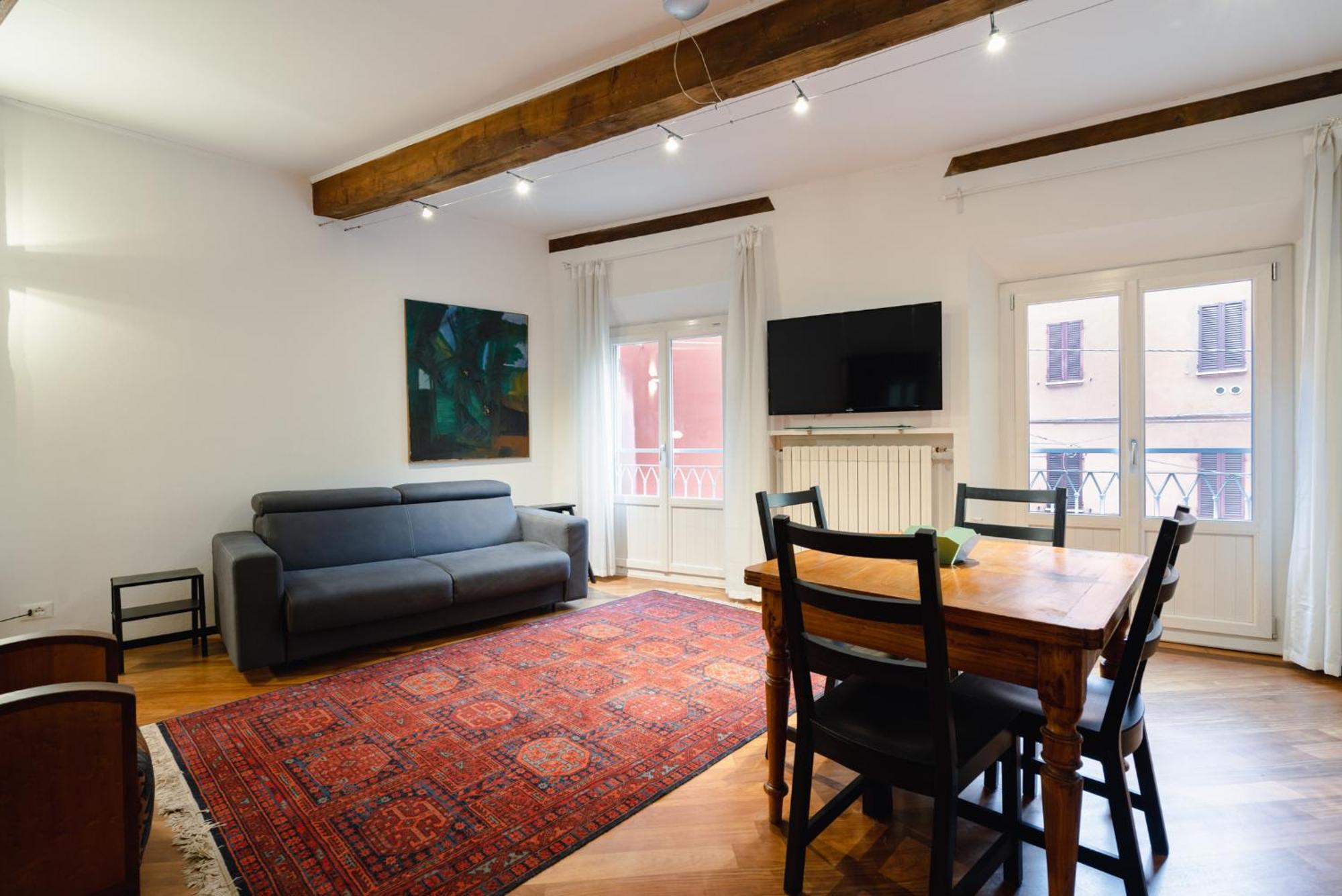 Palazzo Rialto Antique Apartment Болоня Екстериор снимка