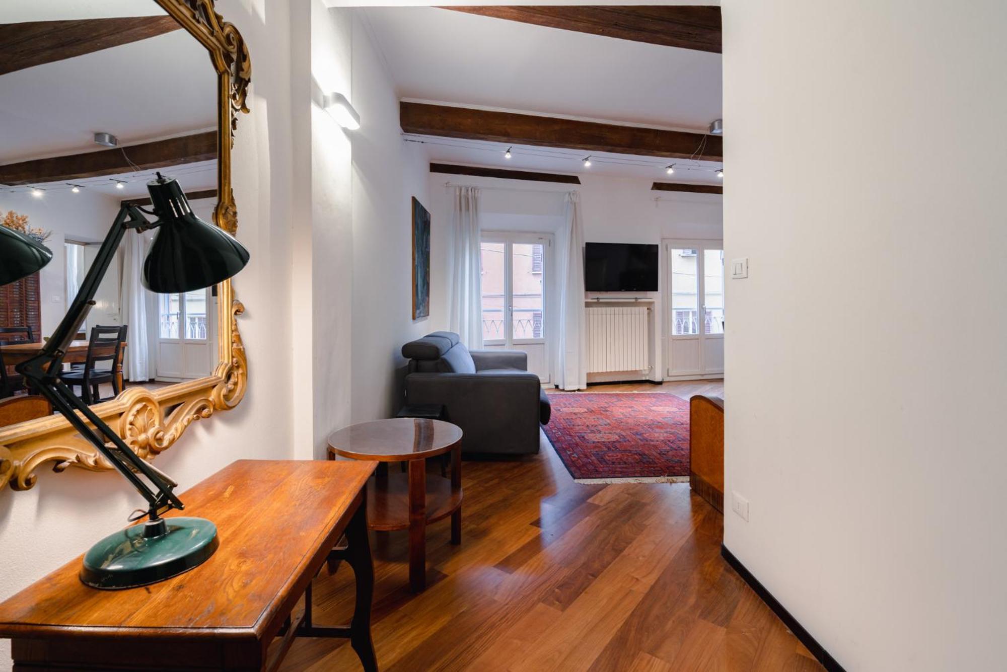 Palazzo Rialto Antique Apartment Болоня Екстериор снимка