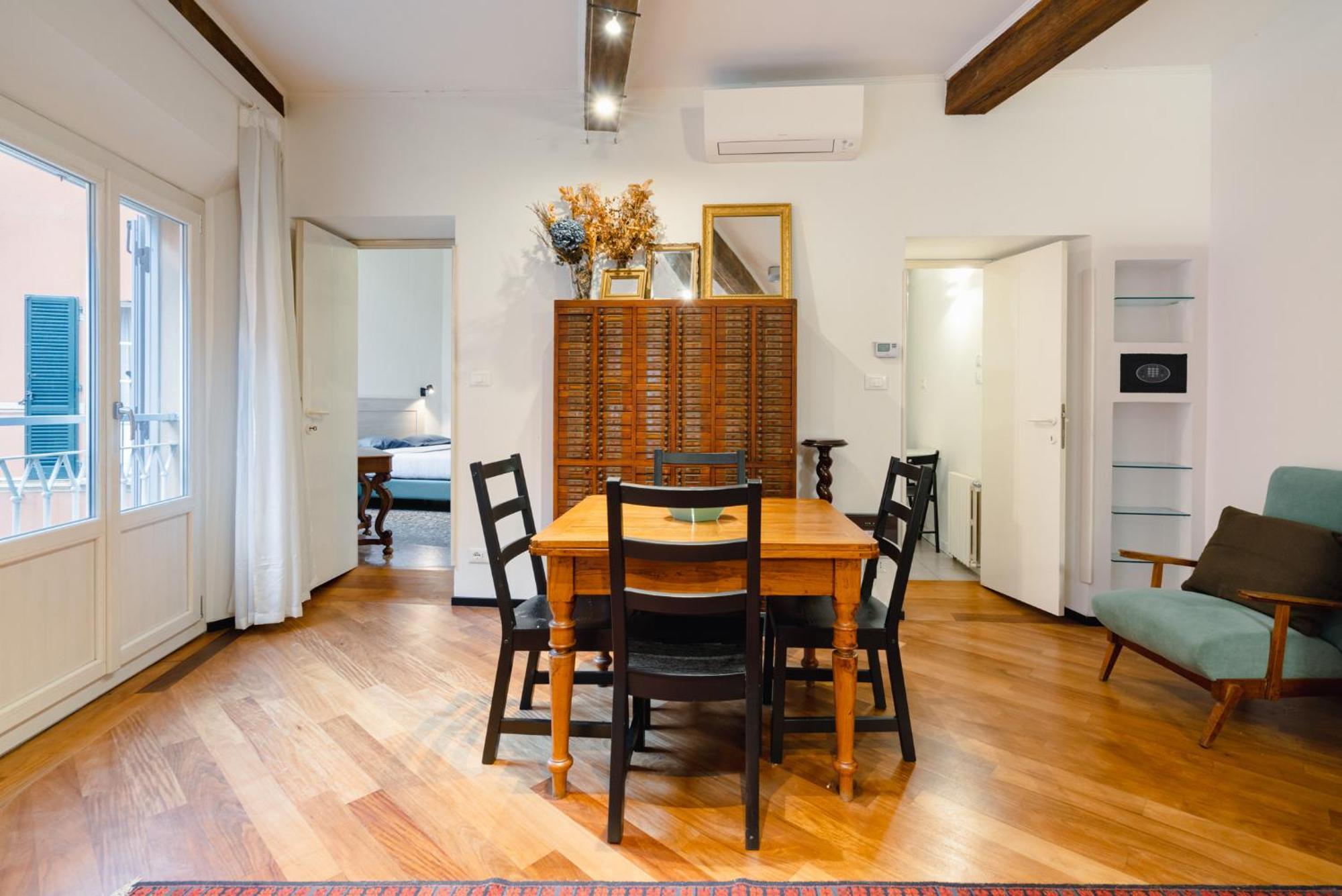 Palazzo Rialto Antique Apartment Болоня Екстериор снимка